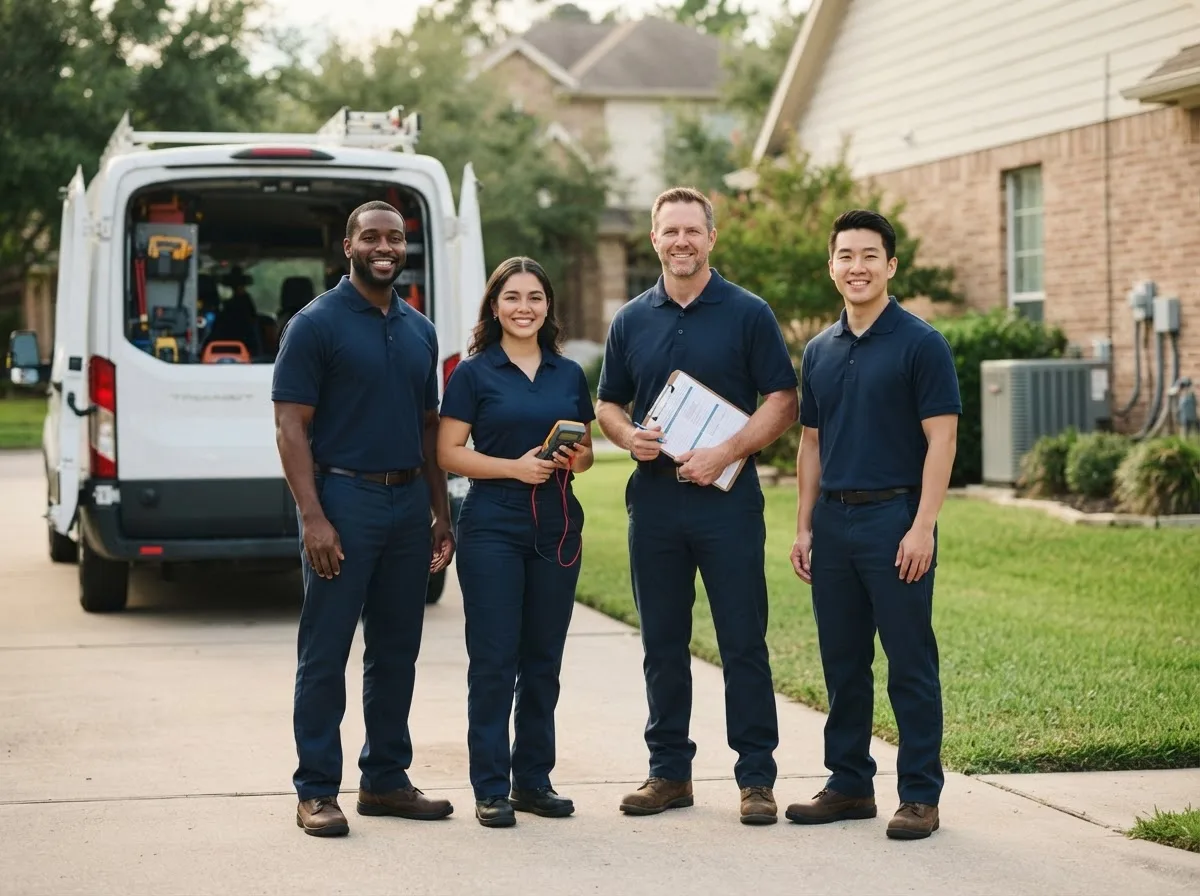 Certified HVAC technician near Mineral, CA